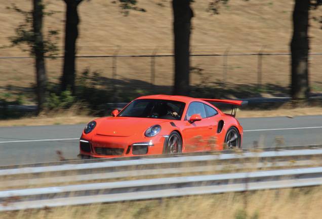 Porsche 991 GT3 RS MkI