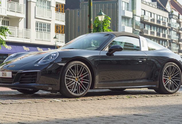 Porsche 991 Targa 4S MkII