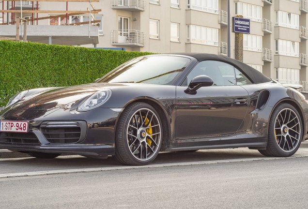 Porsche 991 Turbo S Cabriolet MkII