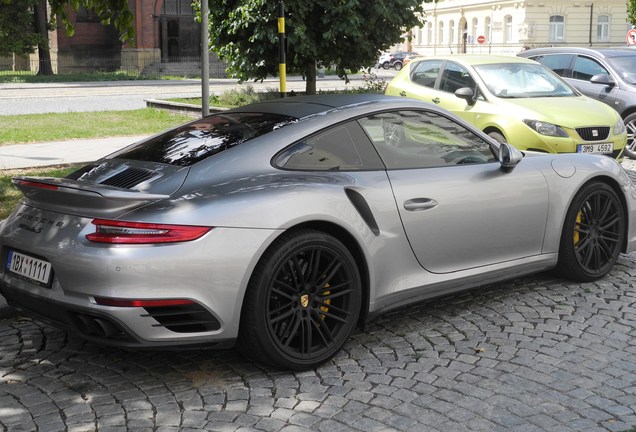 Porsche 991 Turbo S MkII