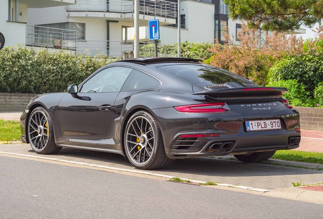 Porsche 991 Turbo S MkII