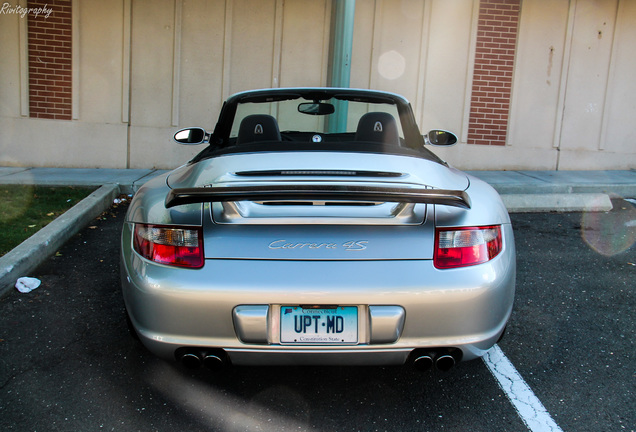 Porsche 997 Carrera 4S Cabriolet MkI