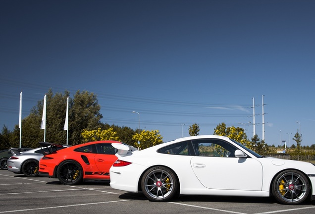 Porsche 997 GT3 MkII