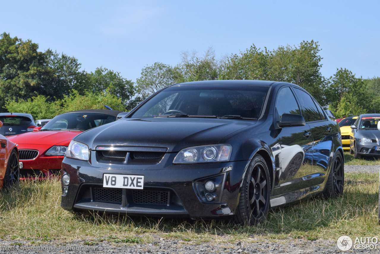 Vauxhall VXR8