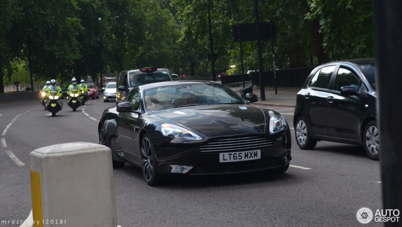 Aston Martin DB9 2013