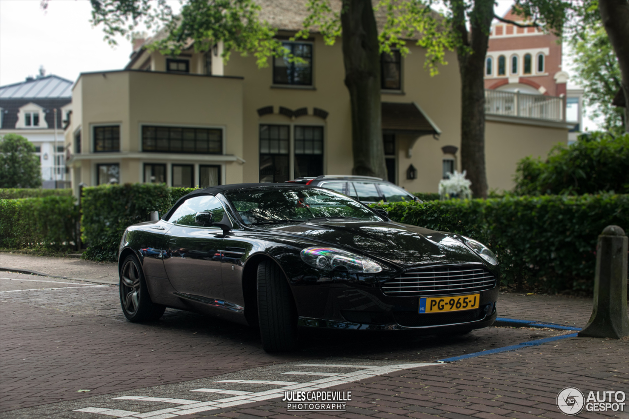 Aston Martin DB9 Volante