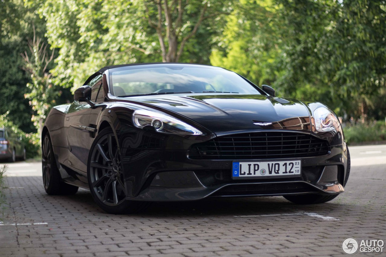 Aston Martin Vanquish Volante