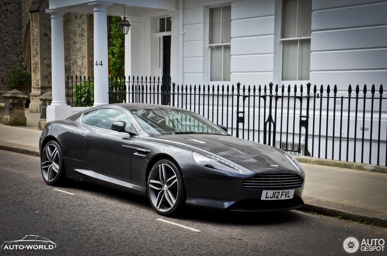 Aston Martin Virage 2011