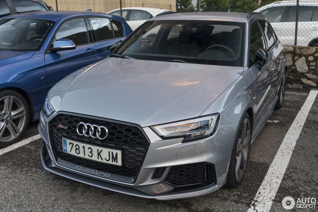 Audi RS3 Sportback 8V 2018