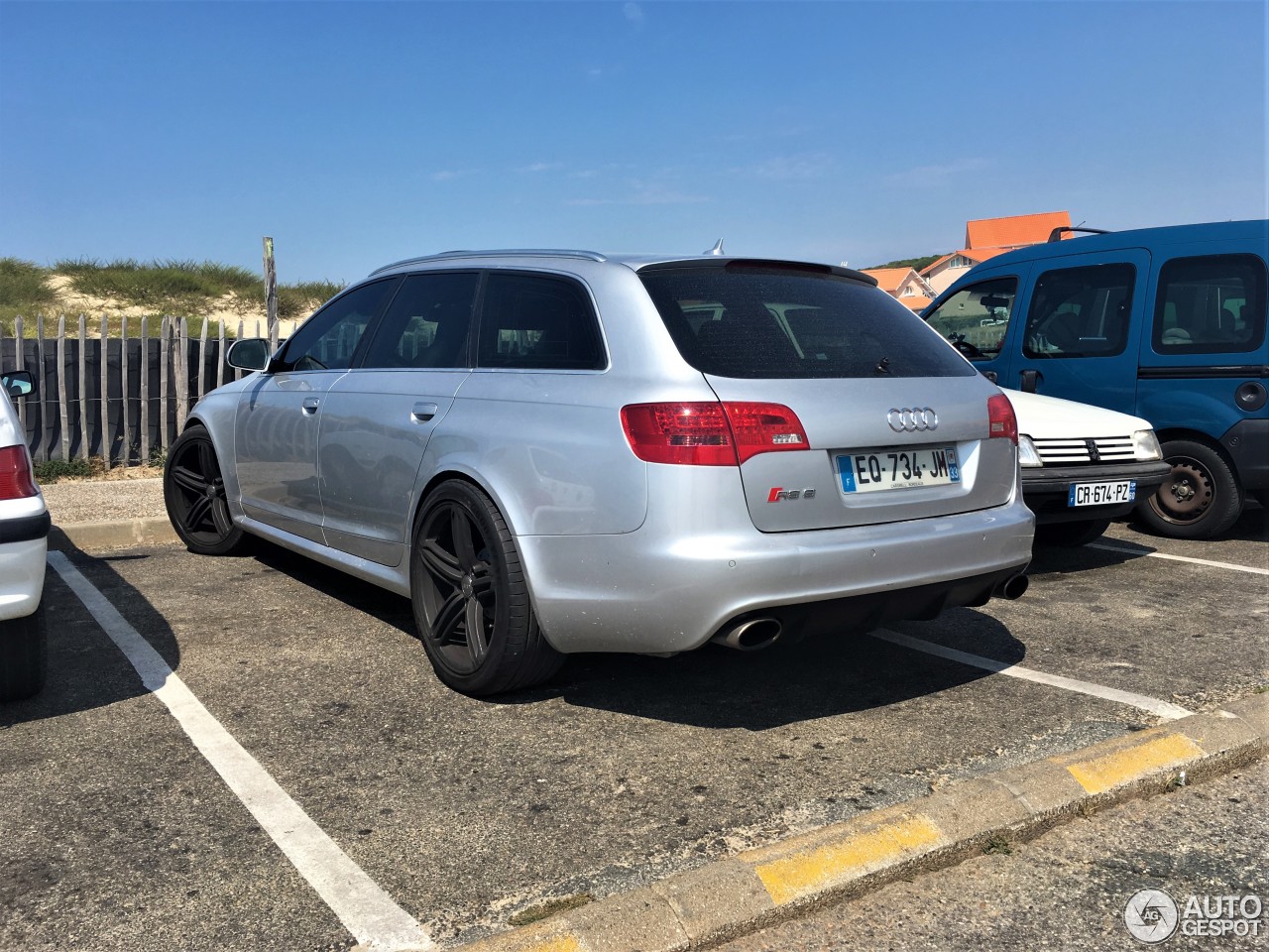 Audi RS6 Avant C6