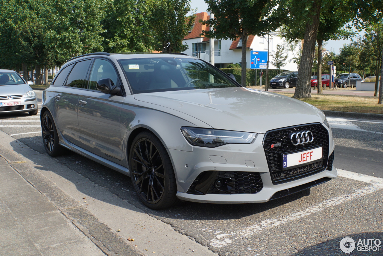 Audi RS6 Avant C7 2015