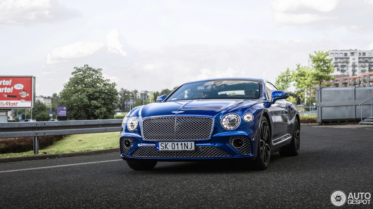 Bentley Continental GT 2018 First Edition