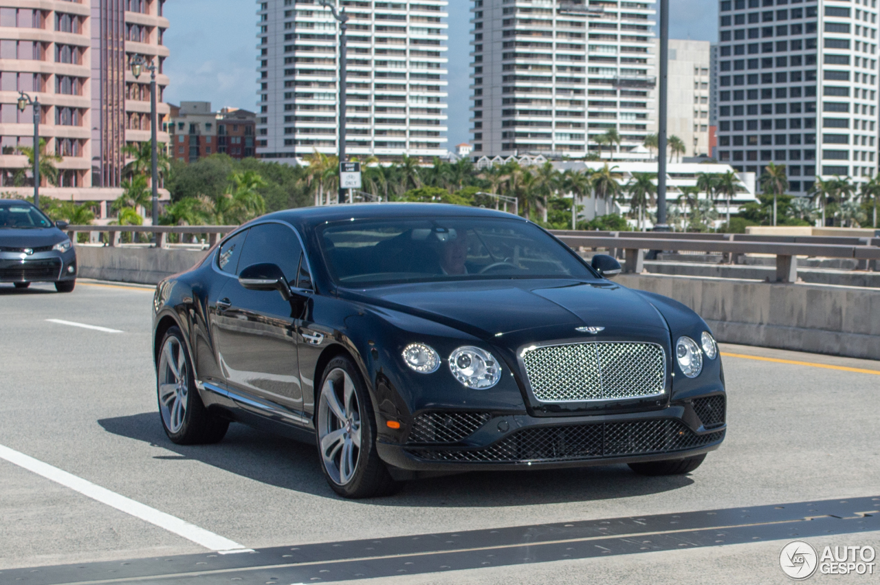 Bentley Continental GT V8 2016