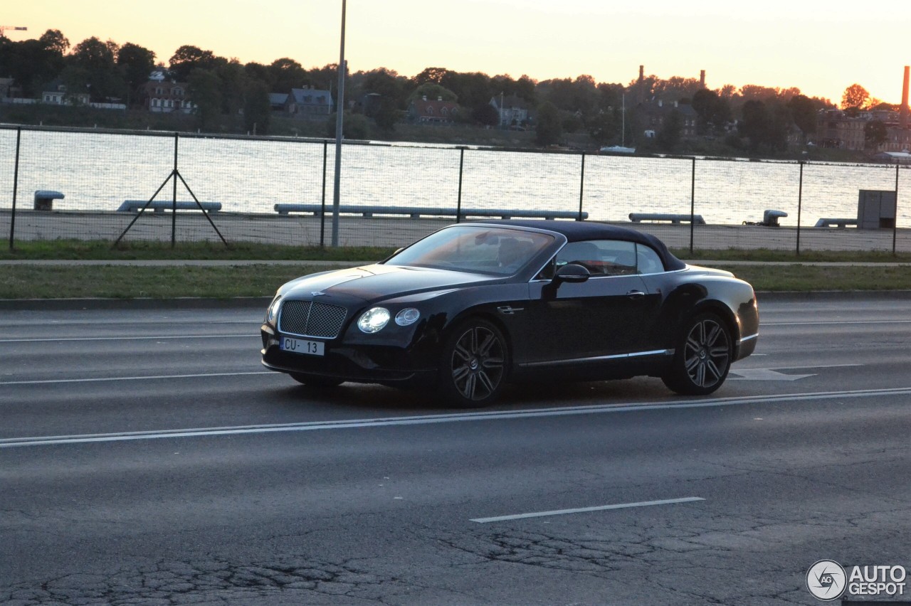 Bentley Continental GTC V8 2016