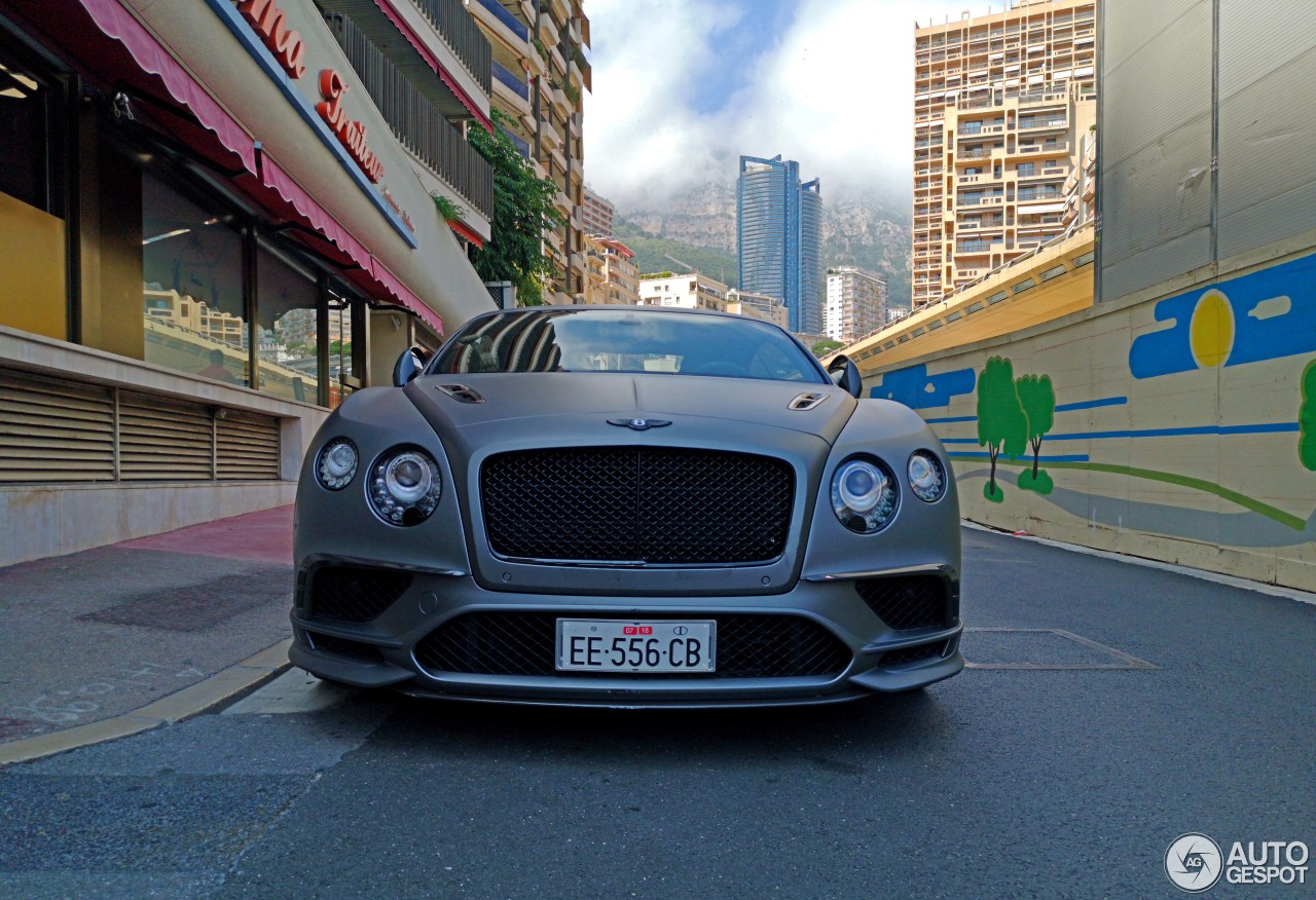 Bentley Continental Supersports Coupé 2018