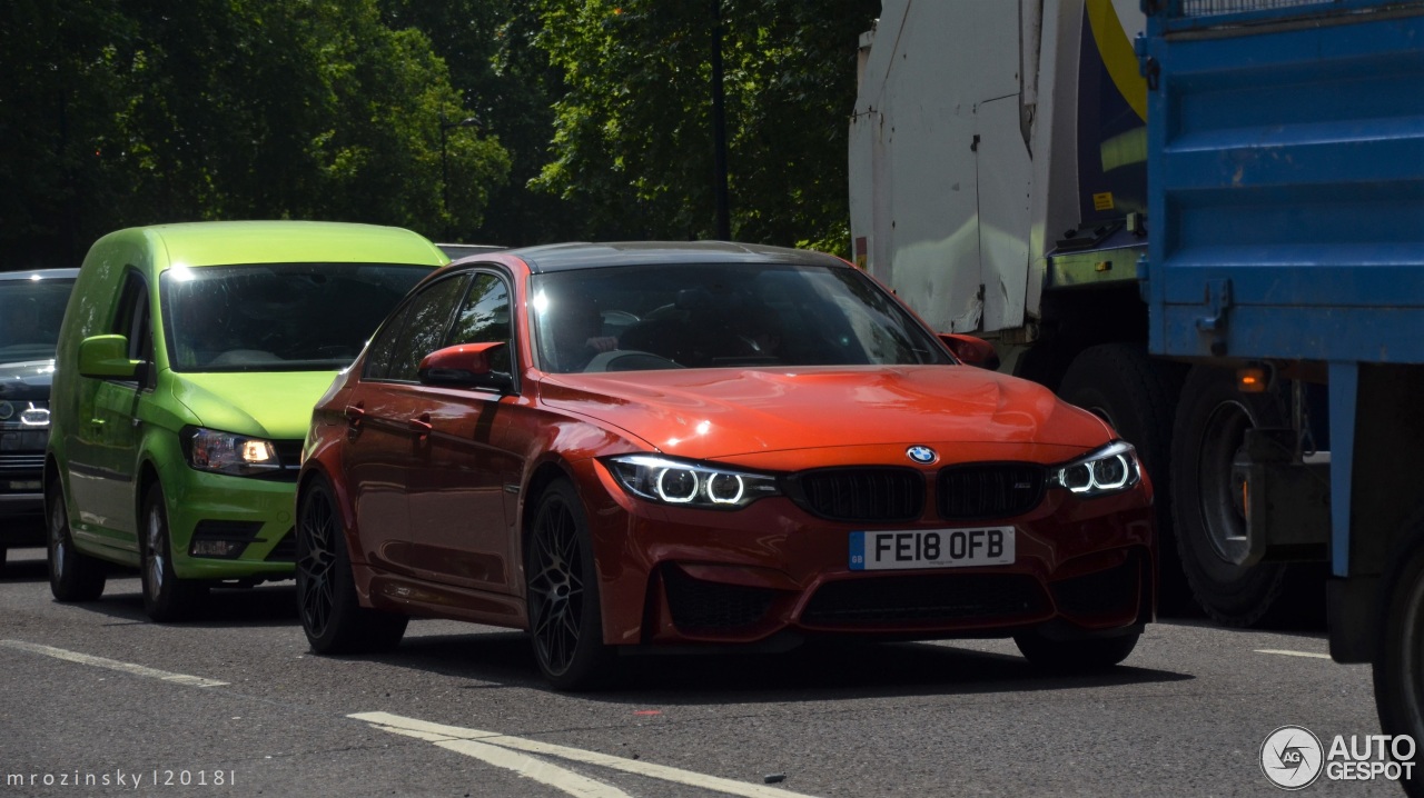 BMW M3 F80 Sedan