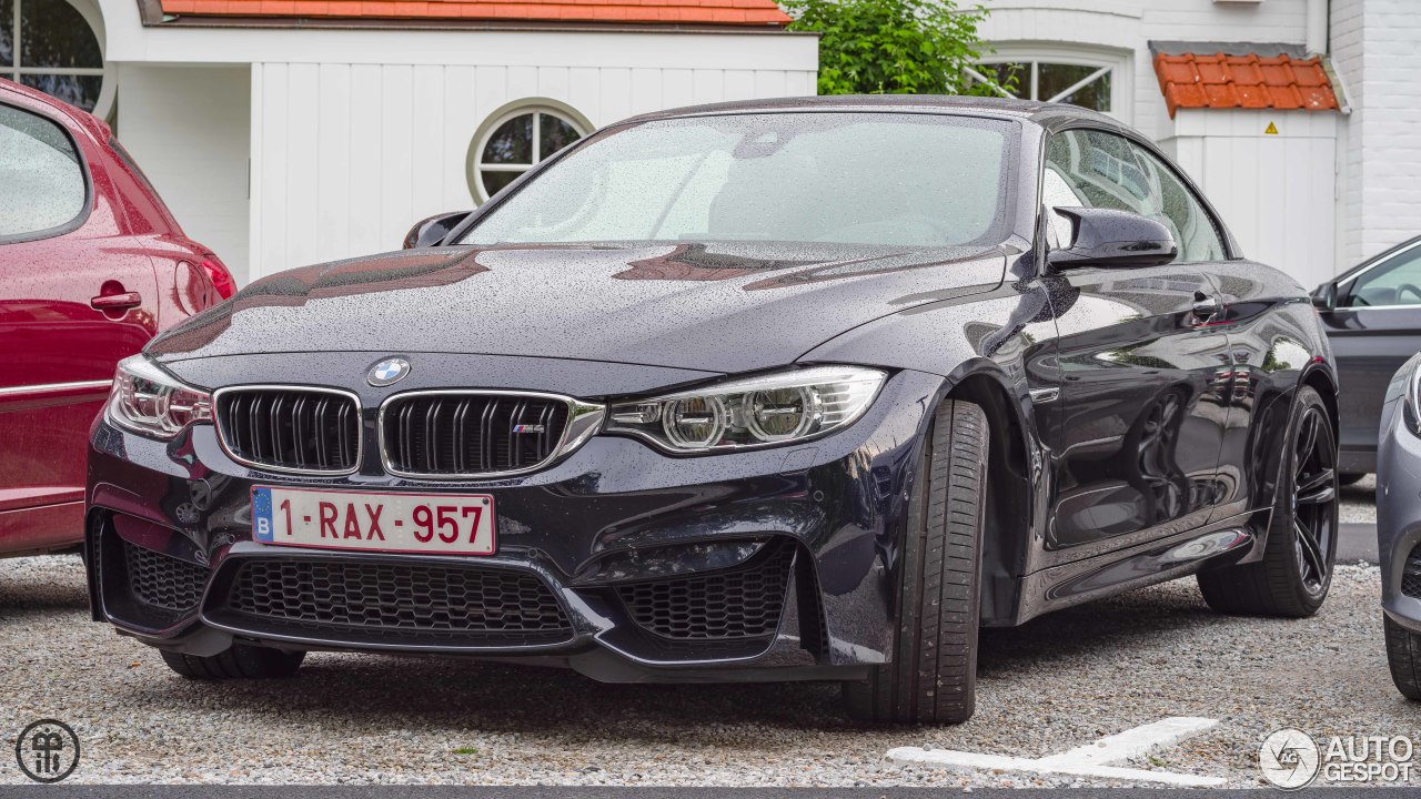 BMW M4 F83 Convertible