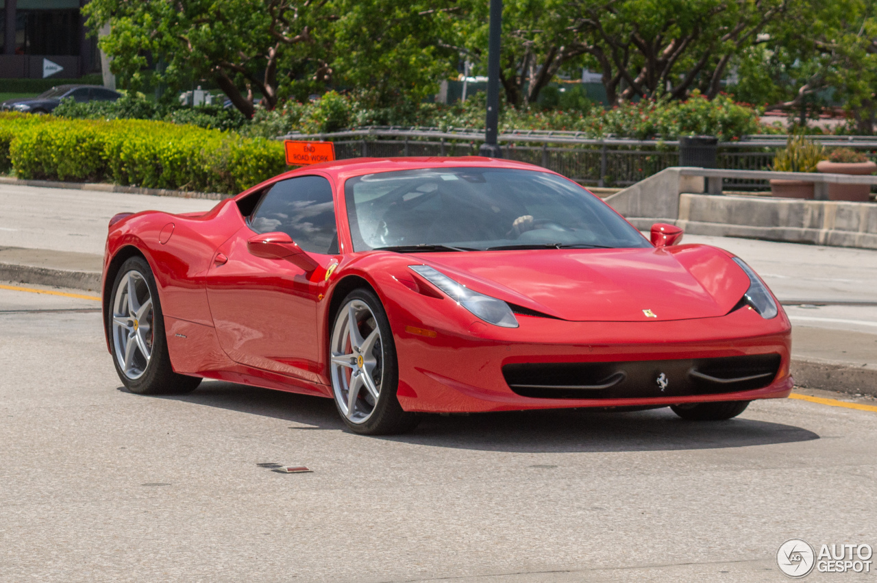 Ferrari 458 Italia