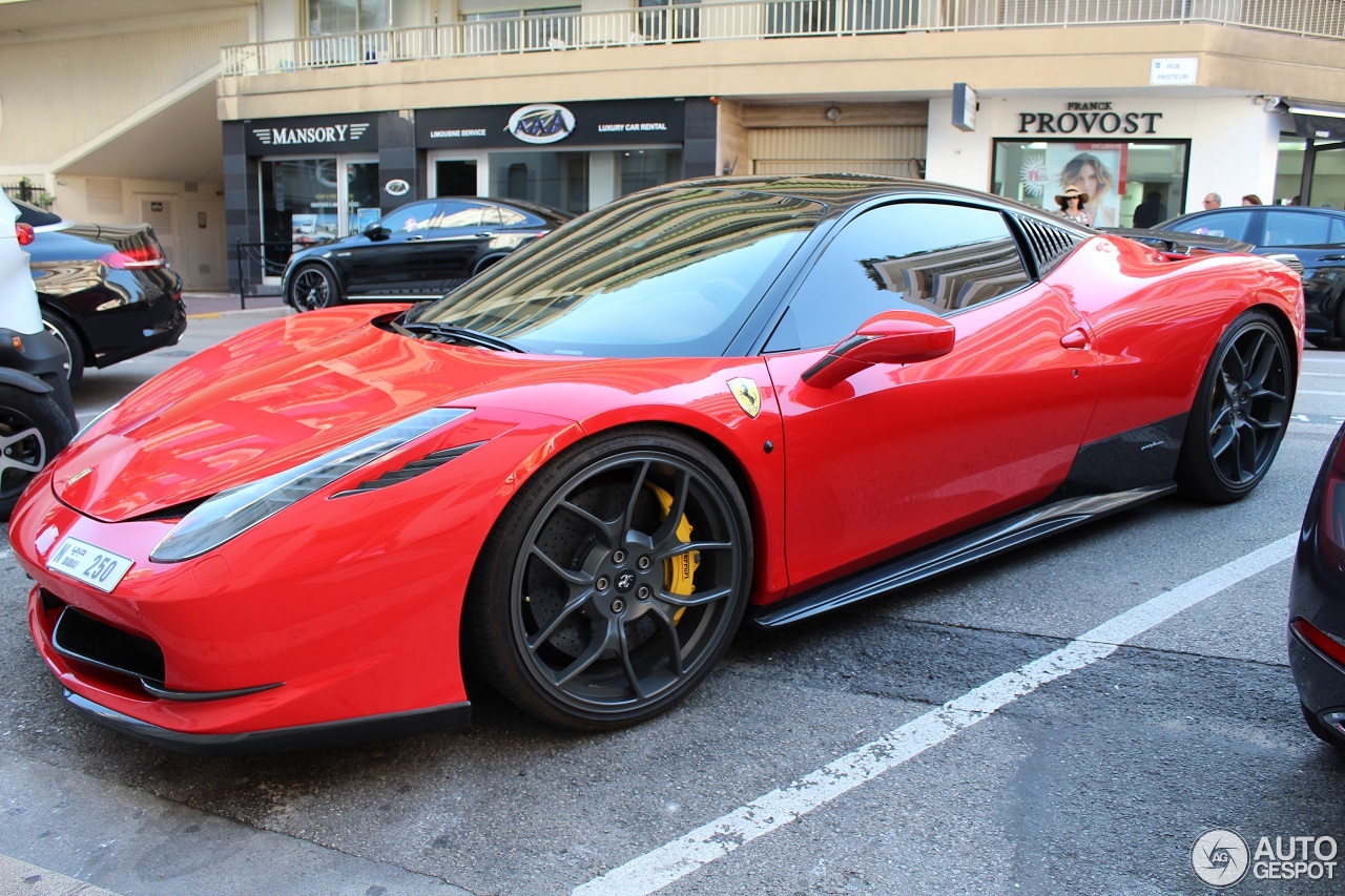 Ferrari 458 Italia Novitec Rosso