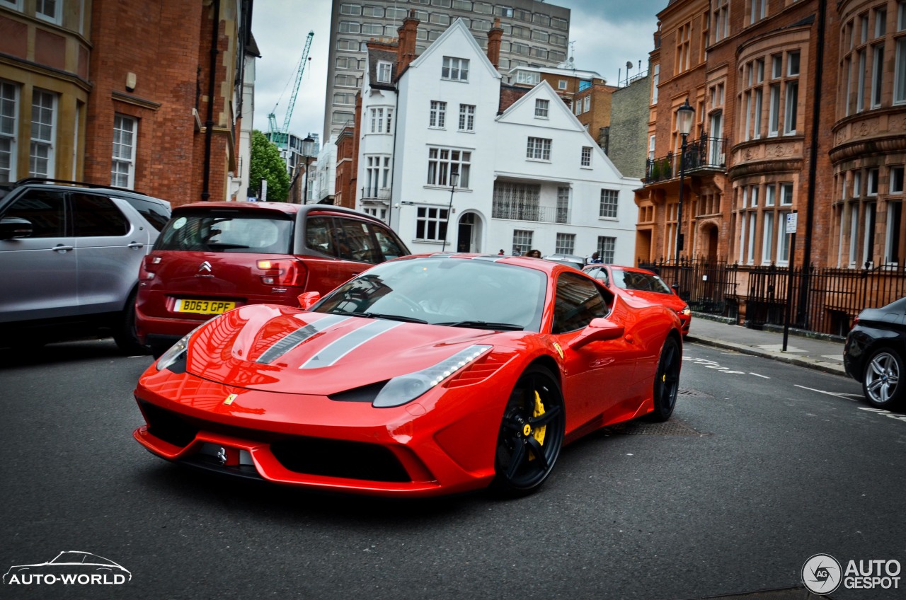 Ferrari 458 Speciale