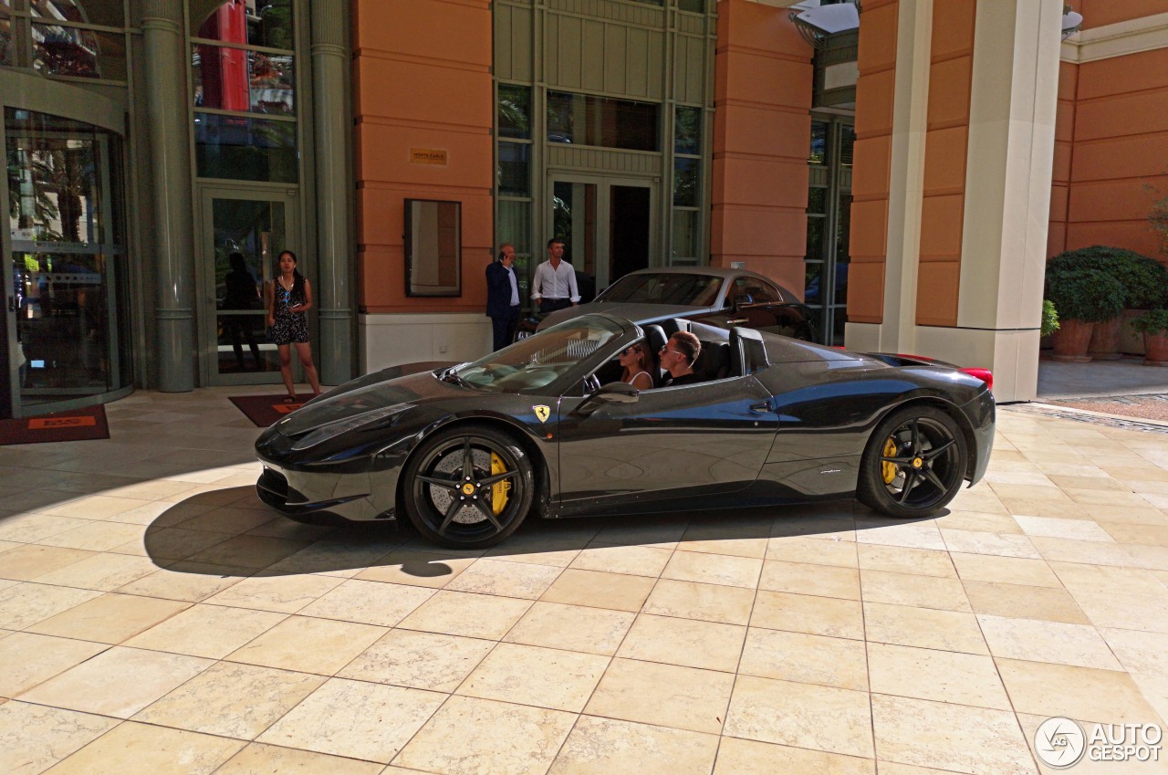 Ferrari 458 Spider