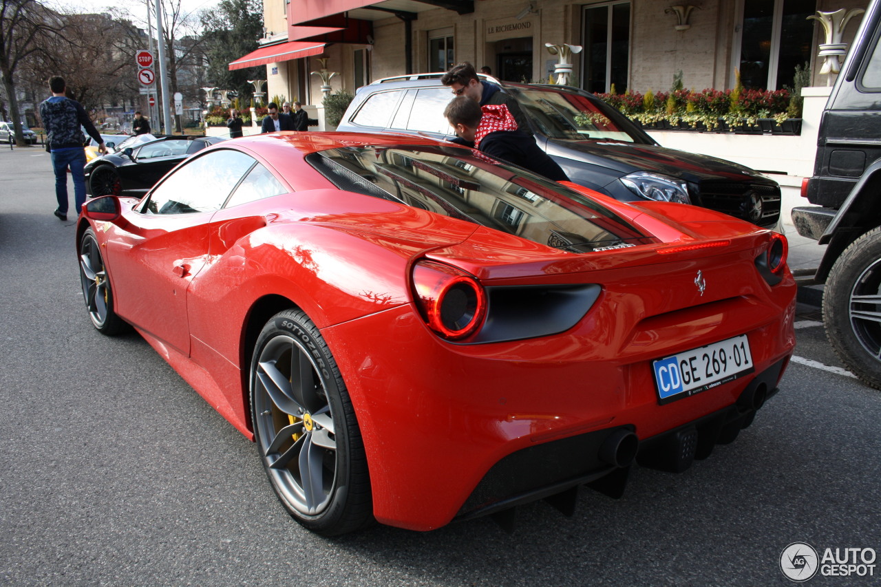 Ferrari 488 GTB