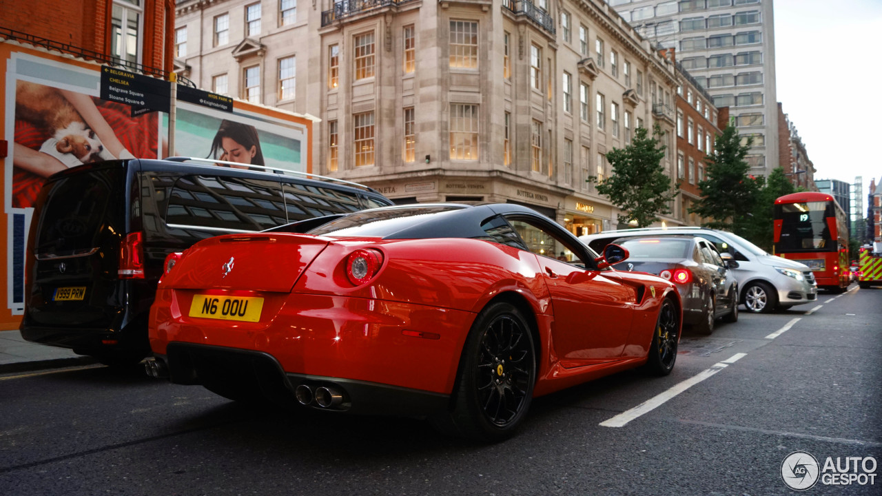 Ferrari 599 GTB Fiorano HGTE