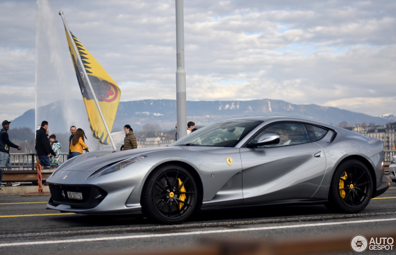 Ferrari 812 Superfast