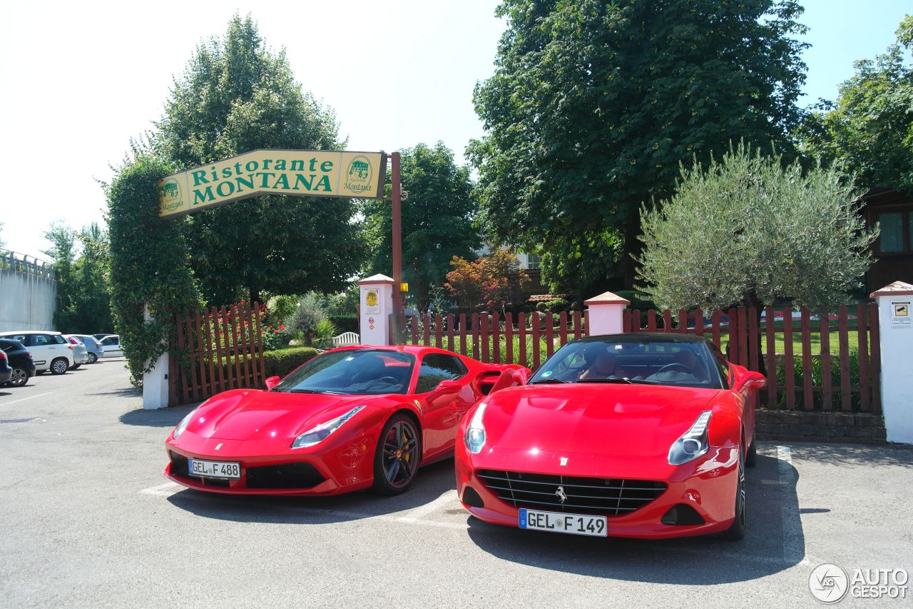 Ferrari California T