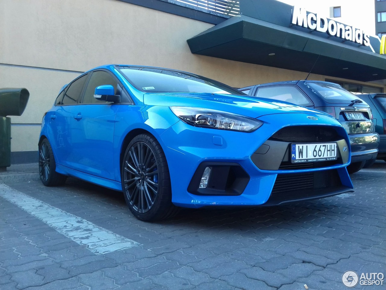 Ford Focus RS 2015