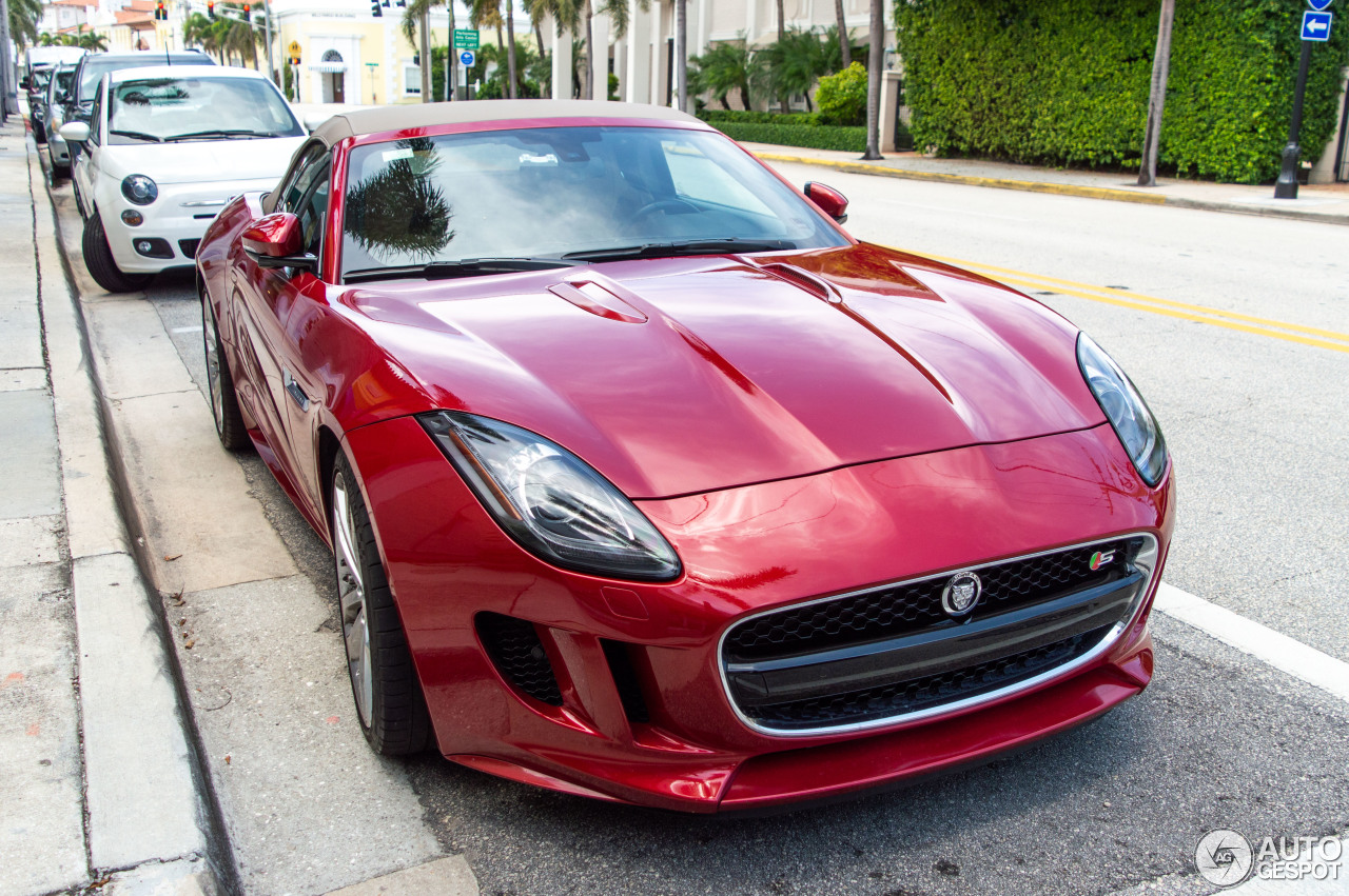 Jaguar F-TYPE S Convertible