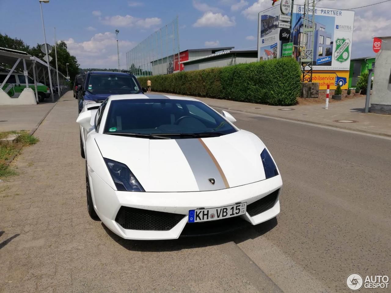 Lamborghini Gallardo LP550-2 Valentino Balboni