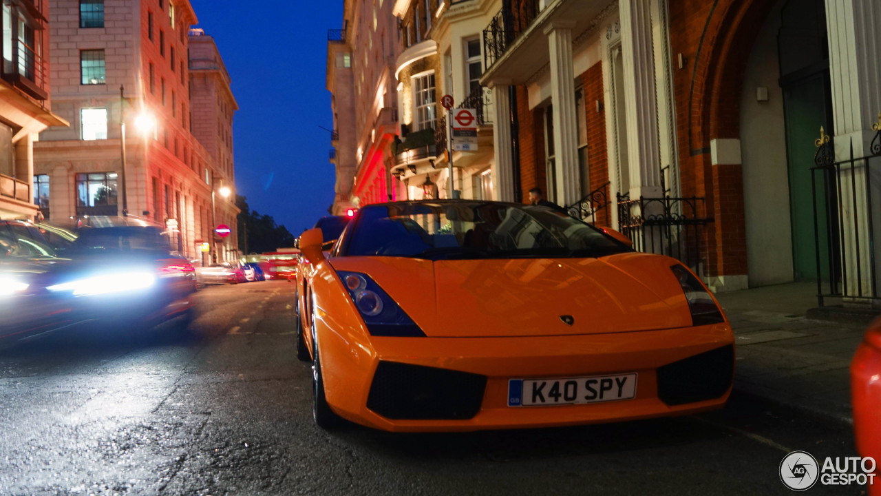 Lamborghini Gallardo Spyder