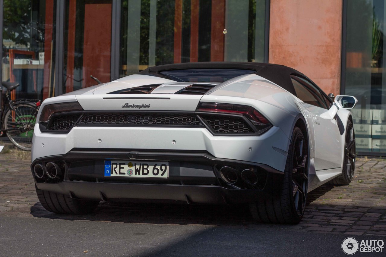 Lamborghini Huracán LP580-2 Spyder