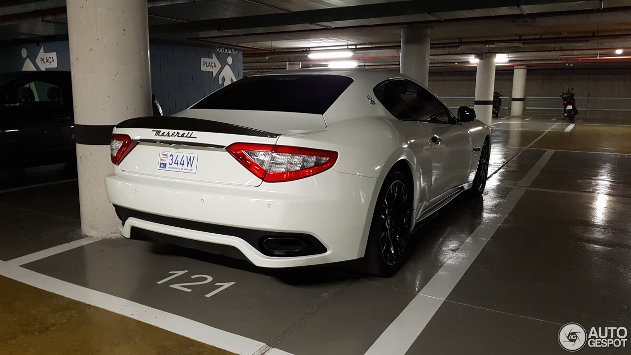 Maserati GranTurismo S MC Sport Line