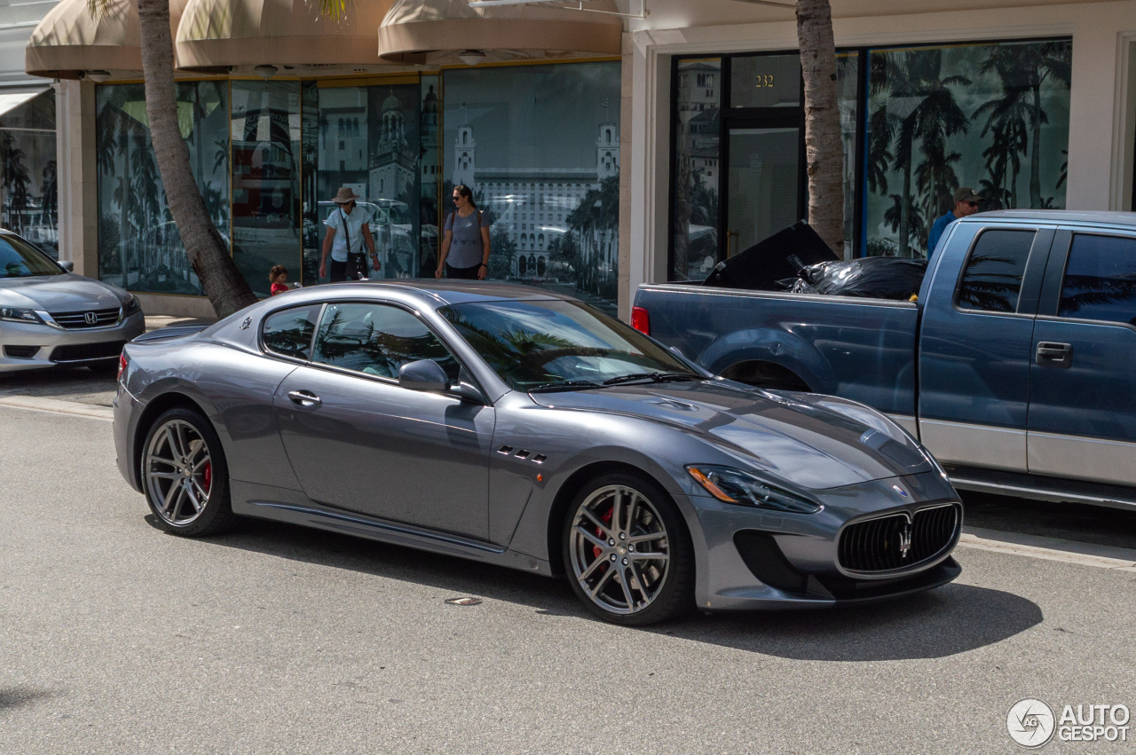 Maserati GranTurismo MC Stradale