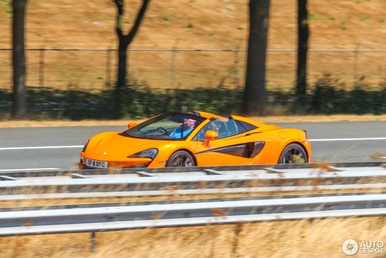 McLaren 570S Spider