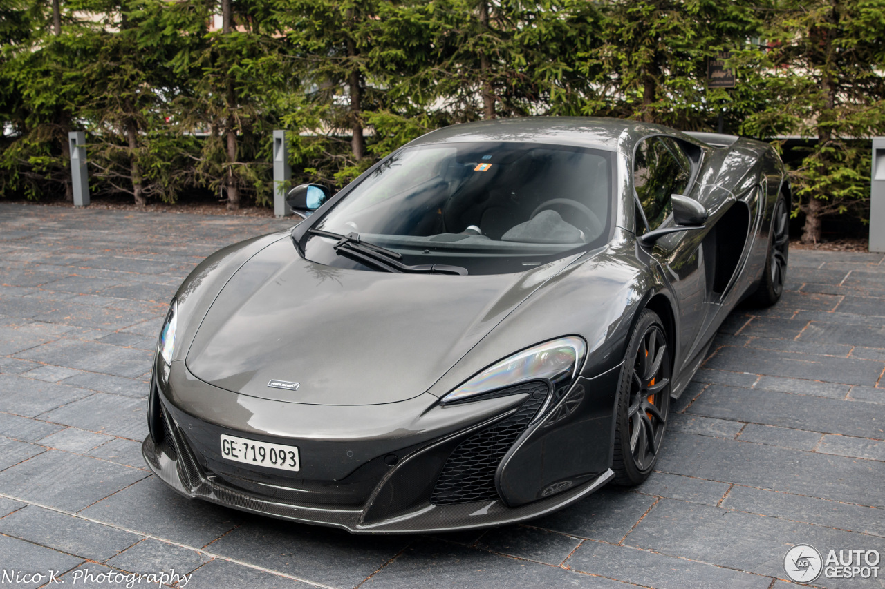 McLaren 650S