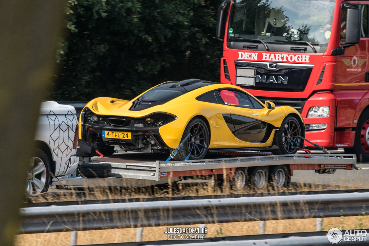 McLaren P1