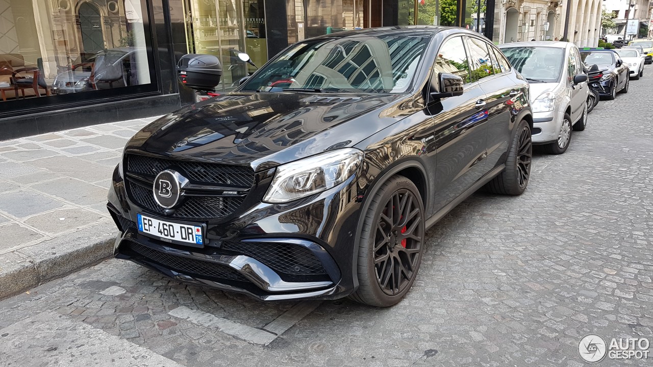 Mercedes-AMG Brabus GLE 63 S Coupé - 25 July 2018 - Autogespot