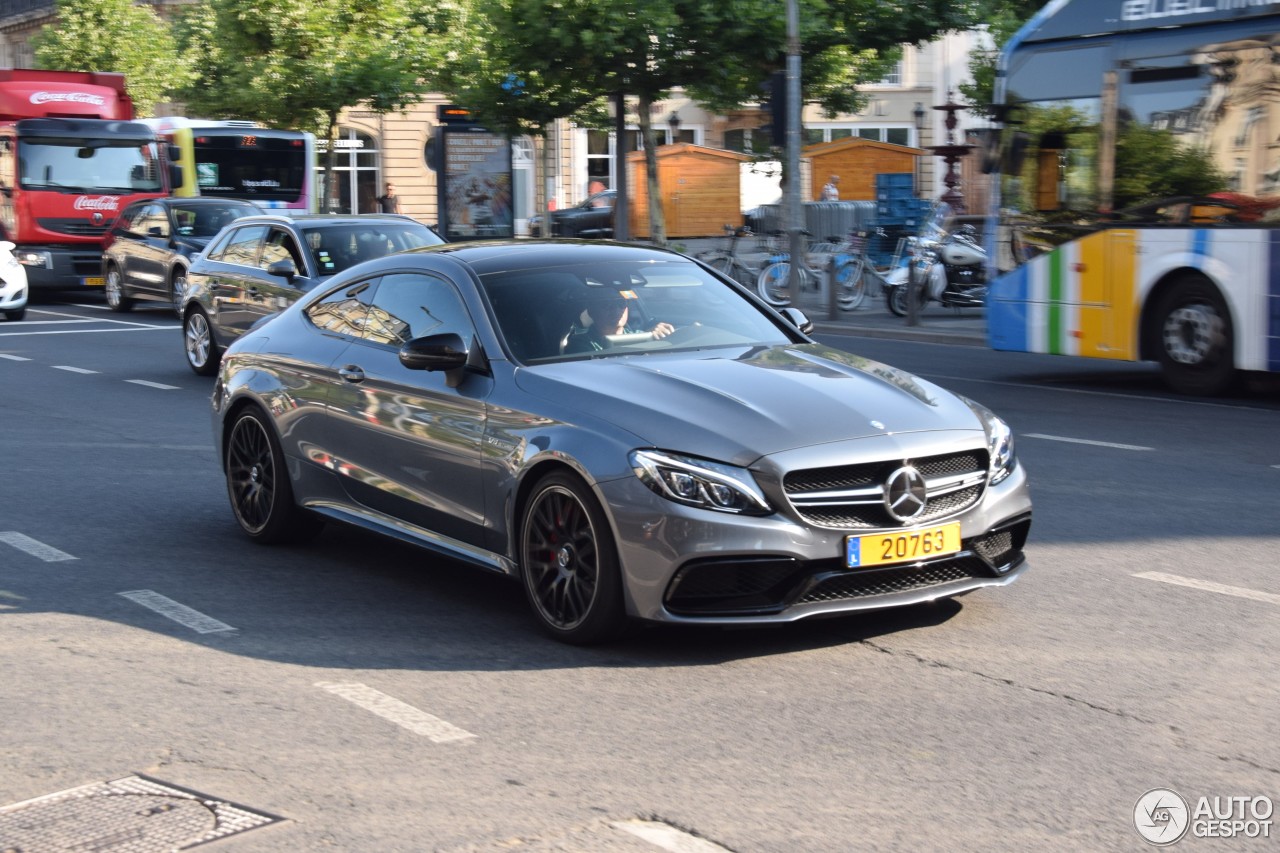 Mercedes-AMG C 63 S Coupé C205