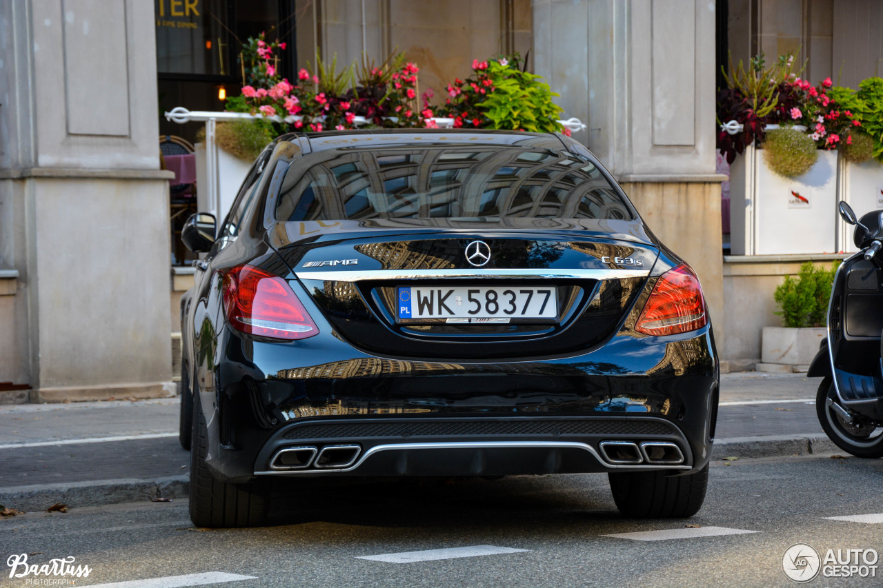 Mercedes-AMG C 63 S W205