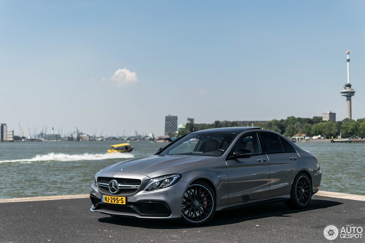 Mercedes-AMG C 63 S W205