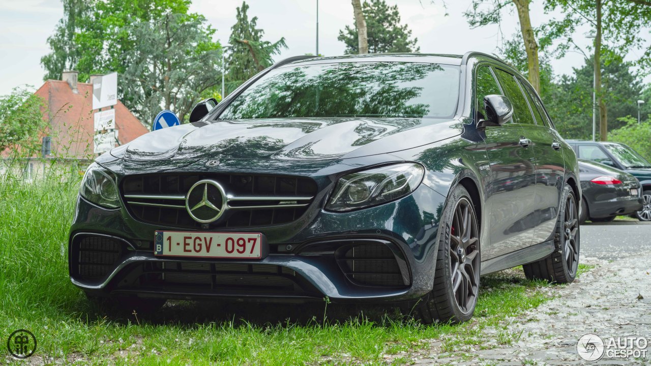 Mercedes-AMG E 63 S Estate S213