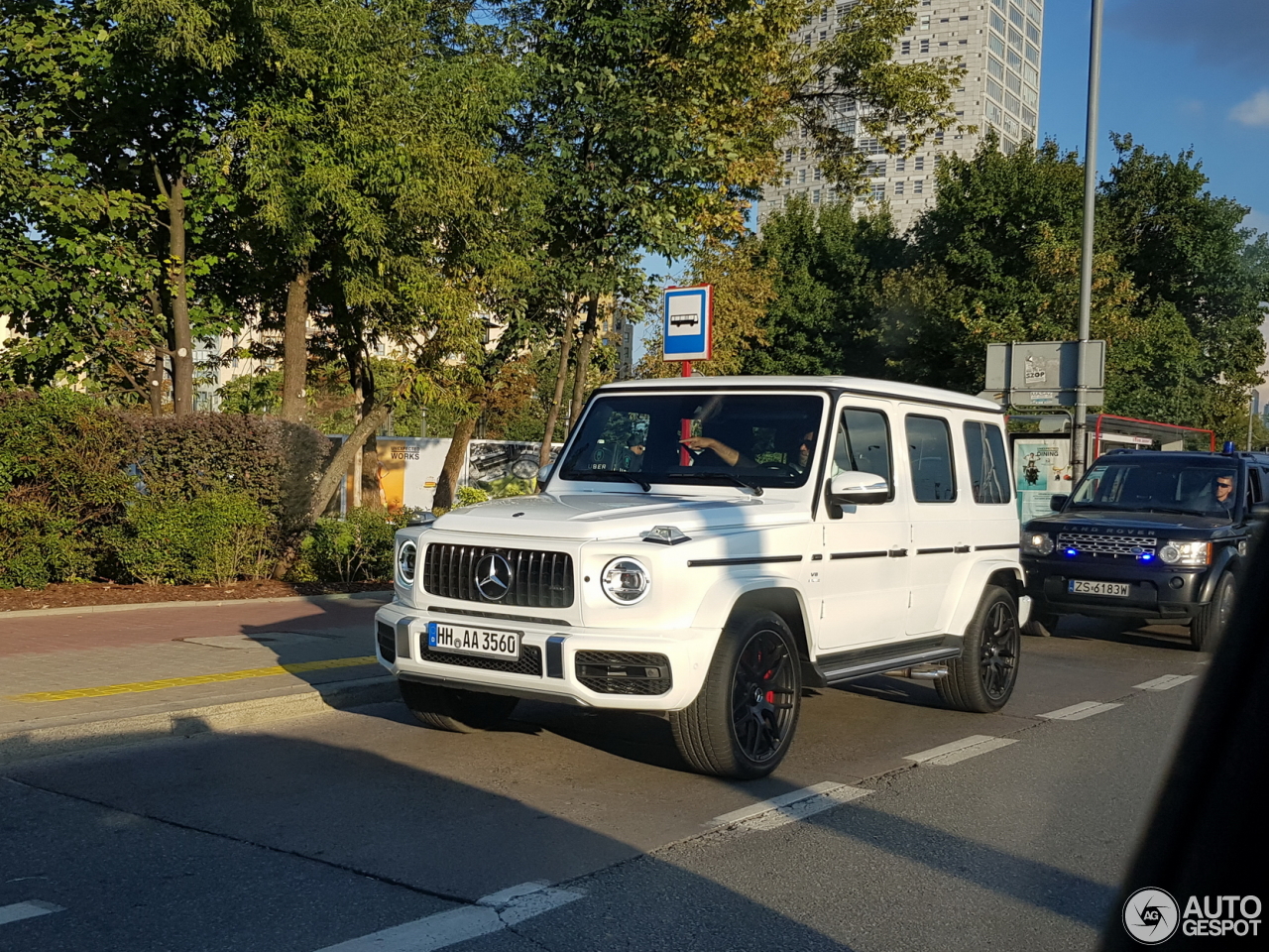 Mercedes-AMG G 63 W463 2018