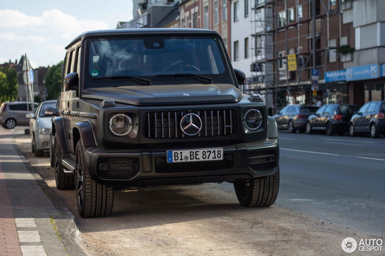 Mercedes-AMG G 63 W463 2018 Edition 1