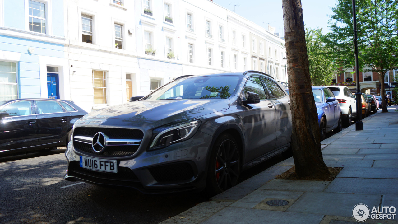 Mercedes-AMG GLA 45 X156