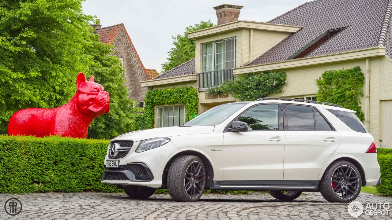 Mercedes-AMG GLE 63 S