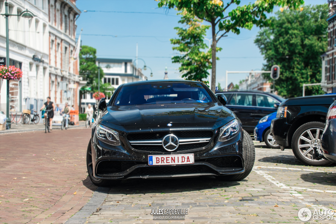 Mercedes-AMG S 63 Coupé C217