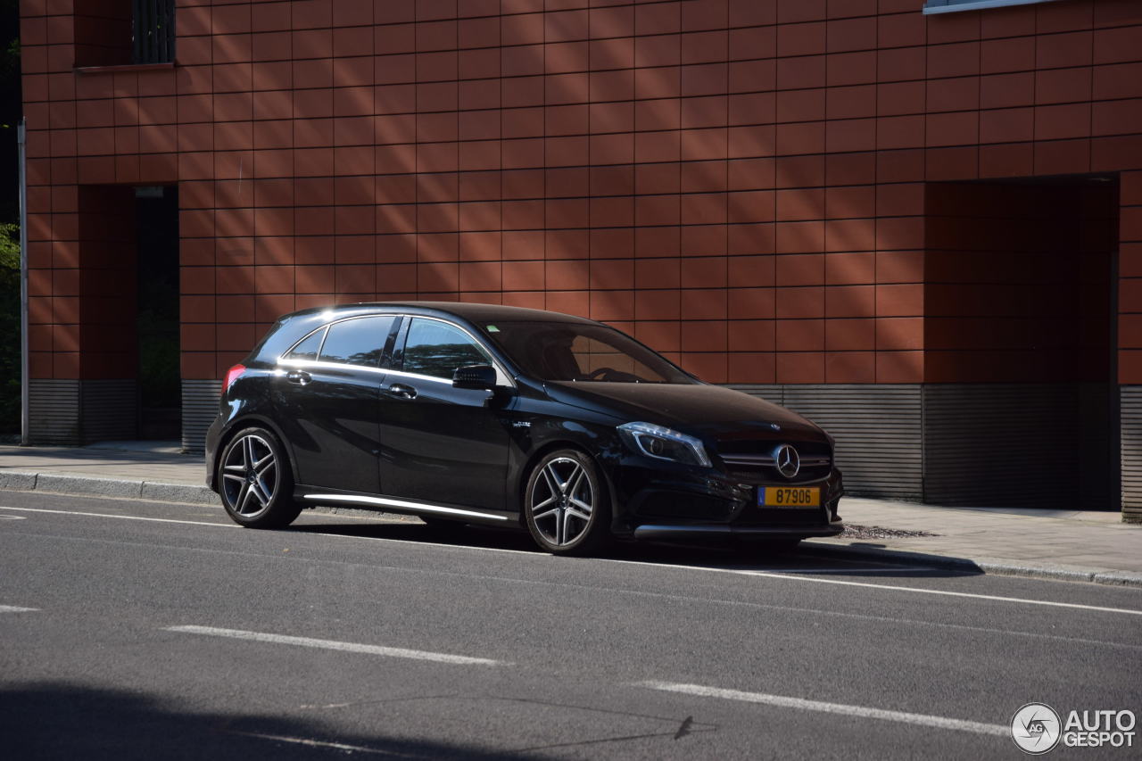 Mercedes-Benz A 45 AMG